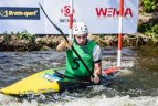 Prasidėjo baidarių slalomo sezono varžybos