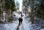 Žiemos kroso varžybos Šiaulių apylinkėse