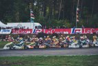 KZ2 kartingo pasaulio čempionatas.