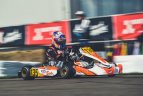 KZ2 kartingo pasaulio čempionatas.