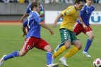 Lietuva - Lichtenšteinas 0:0