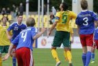 Lietuva - Lichtenšteinas 0:0