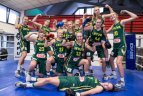 Lietuvos U16 rinktinės fotosesija per Europos čempionatą