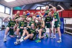 Lietuvos U16 rinktinės fotosesija per Europos čempionatą