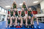 Lietuvos U16 rinktinės fotosesija per Europos čempionatą