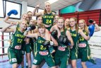 Lietuvos U16 rinktinės fotosesija per Europos čempionatą