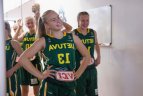 Lietuvos U16 rinktinės fotosesija per Europos čempionatą