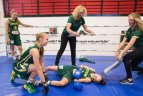 Lietuvos U16 rinktinės fotosesija per Europos čempionatą