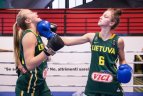 Lietuvos U16 rinktinės fotosesija per Europos čempionatą