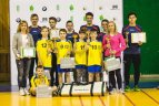 Kauno sporto halėje baigėsi Lietuvos mokyklų mažojo golfo čempionatas