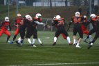 „Vilnius Iron Wolves“ – „Kaliningrad Amber Hawks“ 0:14.