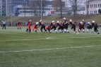 „Vilnius Iron Wolves“ – „Kaliningrad Amber Hawks“ 0:14.