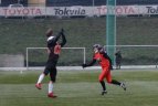 „Vilnius Iron Wolves“ – „Kaliningrad Amber Hawks“ 0:14.