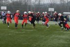 „Vilnius Iron Wolves“ – „Kaliningrad Amber Hawks“ 0:14.