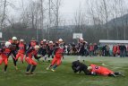 „Vilnius Iron Wolves“ – „Kaliningrad Amber Hawks“ 0:14.