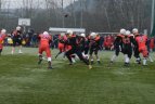 „Vilnius Iron Wolves“ – „Kaliningrad Amber Hawks“ 0:14.