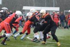 „Vilnius Iron Wolves“ – „Kaliningrad Amber Hawks“ 0:14.