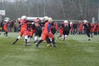 „Vilnius Iron Wolves“ – „Kaliningrad Amber Hawks“ 0:14.