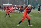 „Vilnius Iron Wolves“ – „Kaliningrad Amber Hawks“ 0:14.