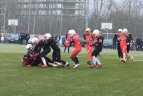 „Vilnius Iron Wolves“ – „Kaliningrad Amber Hawks“ 0:14.