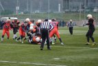 „Vilnius Iron Wolves“ – „Kaliningrad Amber Hawks“ 0:14.