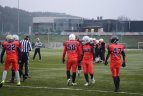 „Vilnius Iron Wolves“ – „Kaliningrad Amber Hawks“ 0:14.