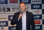 „KOK Hero's World Series 2017" turnyro Vilniuje pristatymas.