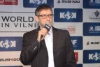 „KOK Hero's World Series 2017" turnyro Vilniuje pristatymas.