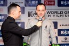 „KOK Hero's World Series 2017" turnyro Vilniuje pristatymas.