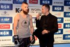 „KOK Hero's World Series 2017" turnyro Vilniuje pristatymas.