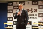 „KOK World Series 2016 in Vilnius“ turnyro pristatymas.