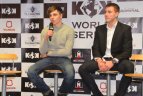 „KOK World Series 2016 in Vilnius“ turnyro pristatymas.