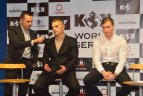 „KOK World Series 2016 in Vilnius“ turnyro pristatymas.