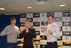 „KOK World Series 2016 in Vilnius“ turnyro pristatymas.