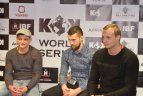 „KOK World Series 2016 in Vilnius“ turnyro pristatymas.