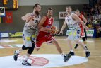 Utenos „Juventus“ - Vilniaus „Lietuvos rytas“ - 78:83