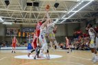 Utenos „Juventus“ - Vilniaus „Lietuvos rytas“ - 78:83