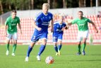 Lietuvos futbolo A lygos čempionatas. „Utenis“ - „Kauno Žalgiris“ 2:1