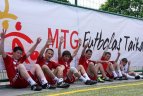 Tradicinė vaikų globos namų futbolo šventė „MTG Futbolas taikai“.