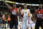 "Lietuvos rytas" - "Galatasaray"  - 63:71 (21:13, 7:17, 12:22, 23:19)