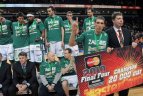 BBL finalas. "Lietuvos rytas" - "Žalgiris"