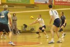 Lietuvos vyrų tinklinio čempionatas. Flamingo Volley - Ąžuolas