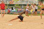 Lietuvos jaunučių sporto žaidynių paplūdimio tinklinio varžybos.Vilnius