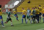 VMFD „Žalgiris“ - Klaipėdos „Atlantas“ - 8:1.