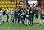 VMFD „Žalgiris“ - Klaipėdos „Atlantas“ - 8:1.