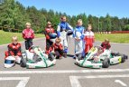 Lietuvos kartingų čempionato II etapas. Lietuvos kartingų taurė