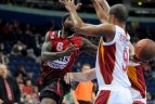 "Lietuvos rytas" - "Galatasaray"  - 63:71 (21:13, 7:17, 12:22, 23:19)