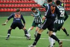 Vilniaus "Žalgiris" - Gargždų "Banga" - 3:1.