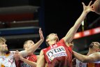 "Lietuvos rytas" - "Galatasaray"  - 63:71 (21:13, 7:17, 12:22, 23:19)