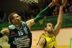 LKL čempionatas. "Sakalai" - "Žalgiris" -69 :  84.